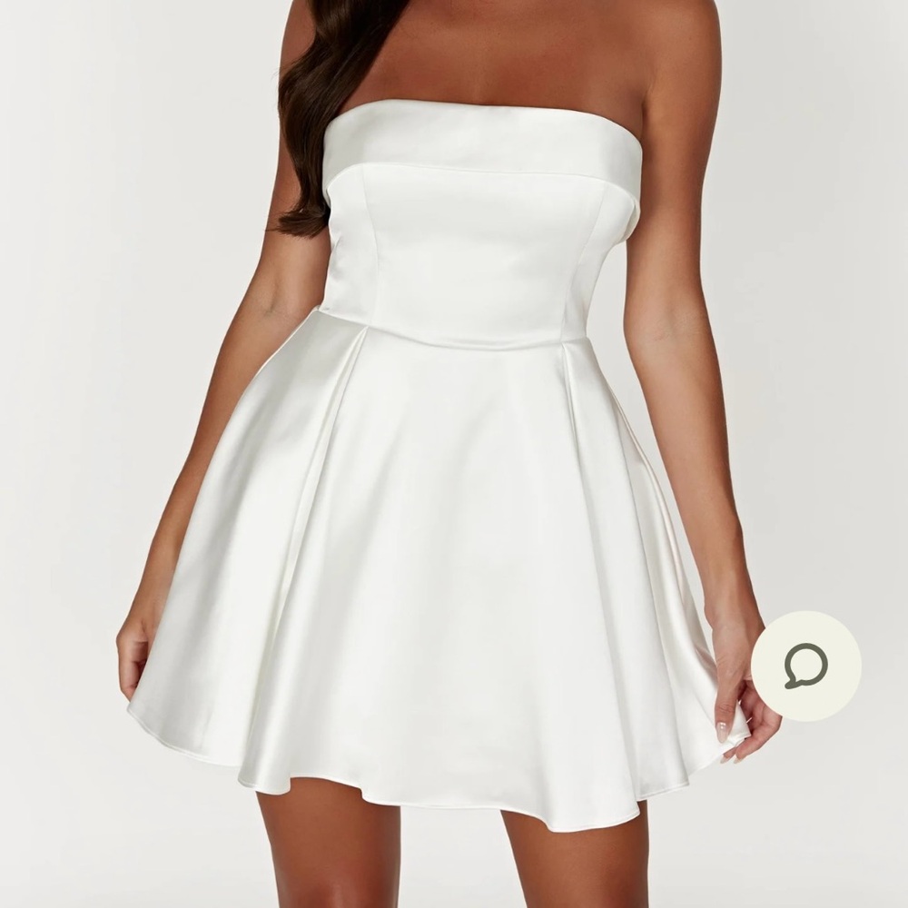 Meshki - Eileen Mini White Dress